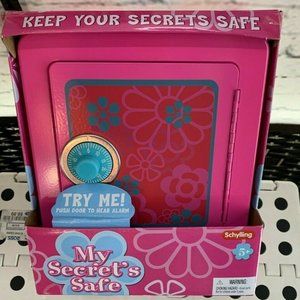 schylling my secret safe with alarm